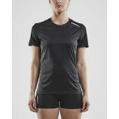 *Rush ss tee wmn black xxl