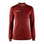 Extend Half Zip W Rhubarb M