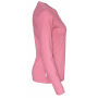 Cottover Gots T-shirt Long Sleeve Lady Pink XS