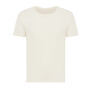IQONIQ Yala dames lichtgewicht gerecycled katoen t-shirt, natural raw (L)