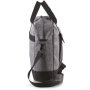 Laptoptas Grey Twill / Black One Size