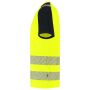 T-shirt High Vis Redefined 106103 Fluor Yellow-Ink XS