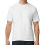 Light Cotton Adult T-Shirt - White - 3XL