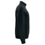 2128 Sweatshirt 1/2 zip Black XS