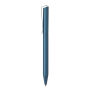 Xavi RCS certified recycled aluminium pen, royal blue