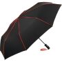 AOC oversize pocket umbrella FARE® Seam black-red