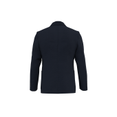 Herencolbert van verwassen linnen Washed Navy Blue 58 FR