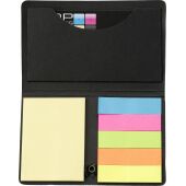 Cardboard sticky note set Bjorn brown/black