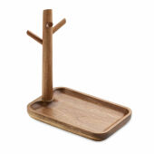 BRANCA - Sleutelhouder van acaciahout - Hout