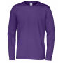 Cottover Gots T-shirt Long Sleeve Man purple S Cottover Gots T-shirt Long Sleeve Man purple S