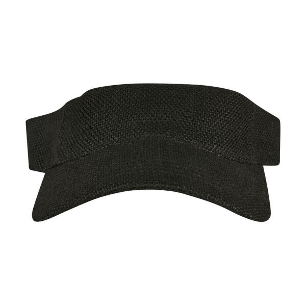 Bast Visor Cap - Black - One Size