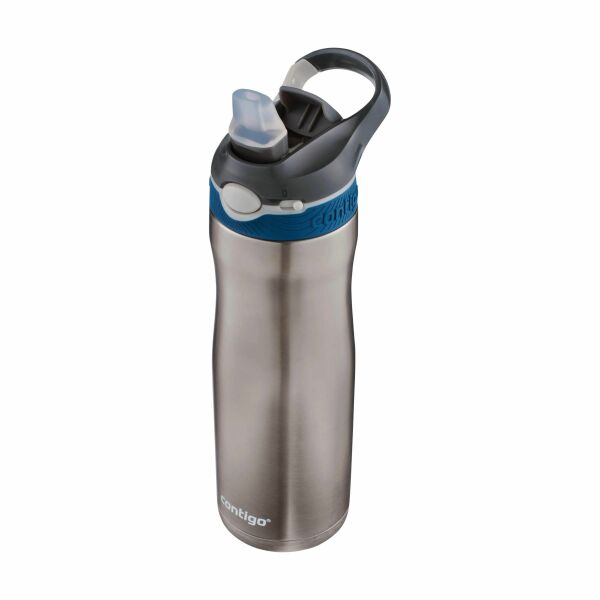 Contigo® Ashland Chill 590 ml Trinkflasche - silber Contigo® Ashland Chill 590 ml Trinkflasche - silber