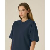 Asher - Boxy uniseks T-shirt van stevige stof - 3XL
