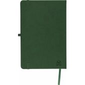 Gerecycled notitieboekje A5 Bloom - groen