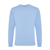 Iqoniq Zion gerecycled katoen sweater, sky blue (XL)