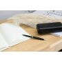 Metalen Charles Dickens® balpen Jemma zwart