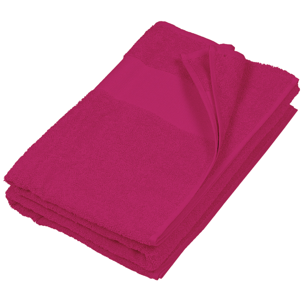 Handdoek Fuchsia One Size Handdoek Fuchsia One Size