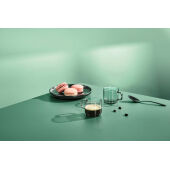 AdHoc Impact espressokopjes 70 ml, set van 2 stuks, transparant