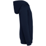 Ecologisch kindersweatvest met capuchon Navy Blue 12/14 jaar Ecologisch kindersweatvest met capuchon Navy Blue 12/14 jaar