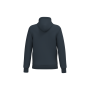 Gerecyclede uniseks sweater met rits en capuchon Navy 5XL Gerecyclede uniseks sweater met rits en capuchon Navy 5XL