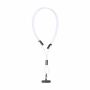 Lanyard 2-in-1 GRS RPET Load & Sync USB Cable - wit Lanyard 2-in-1 GRS RPET Load & Sync USB Cable - wit