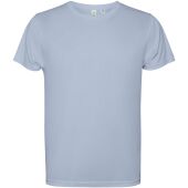 Estoril herenshirt met korte mouwen - Zen Blue - L