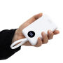 Magnetische 15W draadloze powerbank REEVES-WATTRON PLUS X - wit Magnetische 15W draadloze powerbank REEVES-WATTRON PLUS X - wit