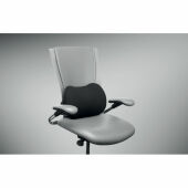 NECKRES - Ergonomisch traagschuim kussen - Zwart NECKRES - Ergonomisch traagschuim kussen - Zwart