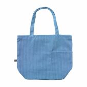 Monna GRS Beach Bag (450 g/m²) strandtas - blauw