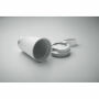 TOPIZ - Dubbelwandige beker 300ml - Wit
