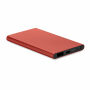 POWERFLAT C - 4000 mAh Power Bank Type C - Bordeaux