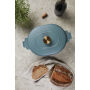 VINGA Monte heritage cocotte 4 L, blauw VINGA Monte heritage cocotte 4 L, blauw