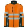 Antares Hi-Viz Softshell Jacket navy blue/fluor orange M