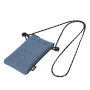 URBAN - Smartphone-schoudertasje blauw