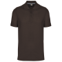Polo korte mouwen Chocolate XXL