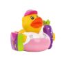 Squeaky duck school - rose