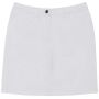Ecologische damesrok white 34