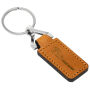 Sleutelhanger P02688, Kunstleder, Cognac