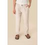 Linnen broek dames Linen Sand 34 FR
