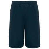 Basketbalshort voor kinderen Navy 4/6 jaar Basketbalshort voor kinderen Navy 4/6 jaar