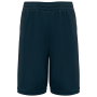 Basketbalshort voor kinderen Navy 4/6 jaar