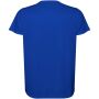 Estoril T-shirt met korte mouwen voor kinderen - Koningsblauw - 4