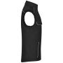 Workwear Softshell Light Vest - SOLID - black 6XL