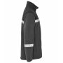 7300 FULL ZIP FLEECE PGL Grey/Black XS