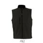 Men´s Sleeveless Softshell Rallye black 3XL Men´s Sleeveless Softshell Rallye black 3XL