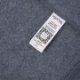 IQONIQ Denali gerecycled katoen sweater ongeverfd, heather navy (XXXL)