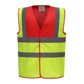 Red / Hi Vis Yellow