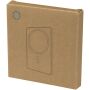 Avis 5000 mAh RCS powerbank van gerecycled aluminium met magneetsluiting - Zilver