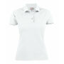 Printer Surf lady polo pique White 3XL