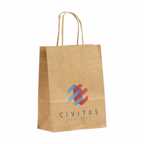 Pagari Paper Bag A5 papieren tas Pagari Paper Bag A5 papieren tas
